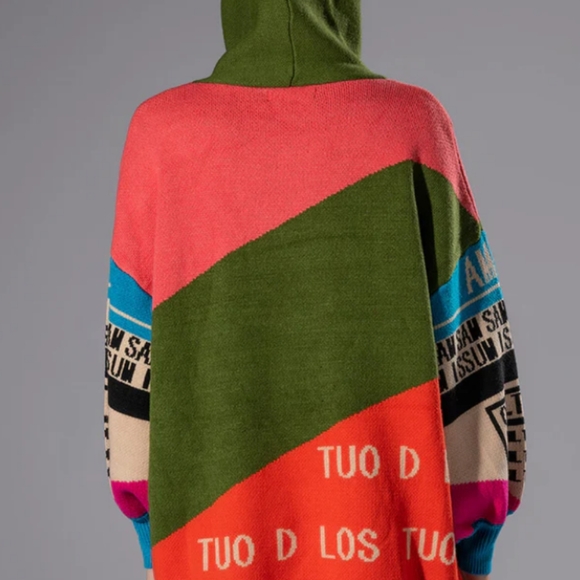 AKIRA LOUD AND PROUD PULLOVER HOODED SWEATER **NWT** - Picture 10 of 11